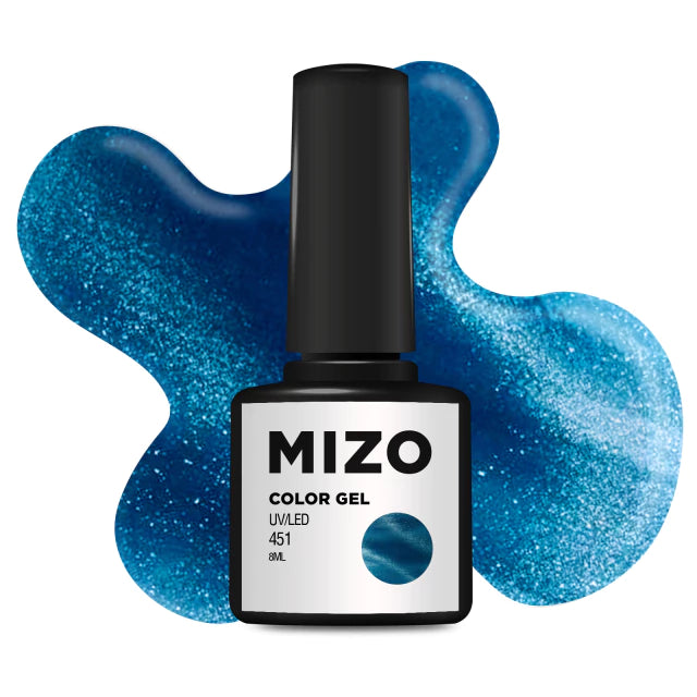 Frasco de Esmalte Semipermanente Cat Eyes 451 de Mizo