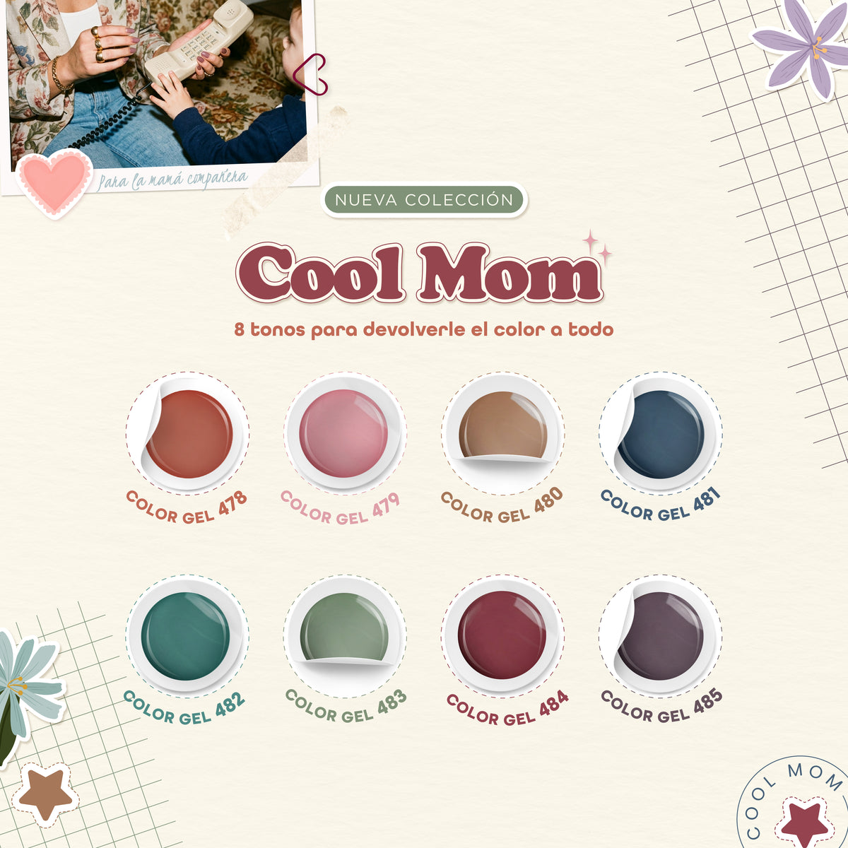 Colección Completa - Cool Mom