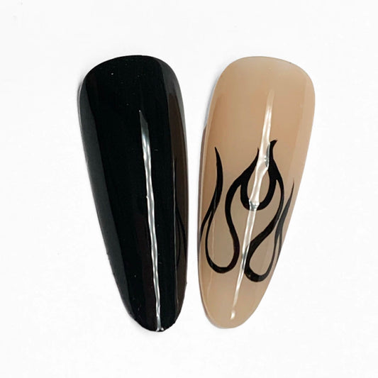 PAINTING GEL - 612 NEGRO