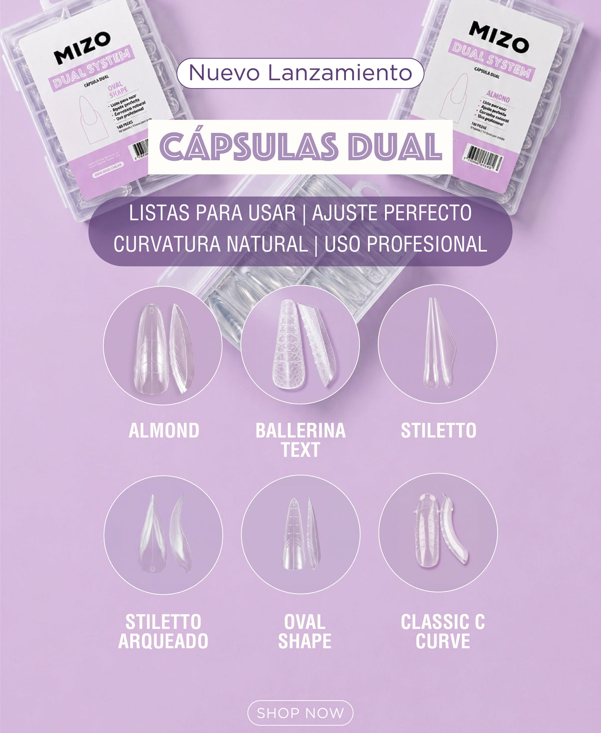 Cápsulas Dual