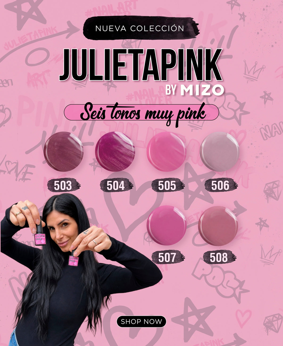 Julieta Pink By MIZO