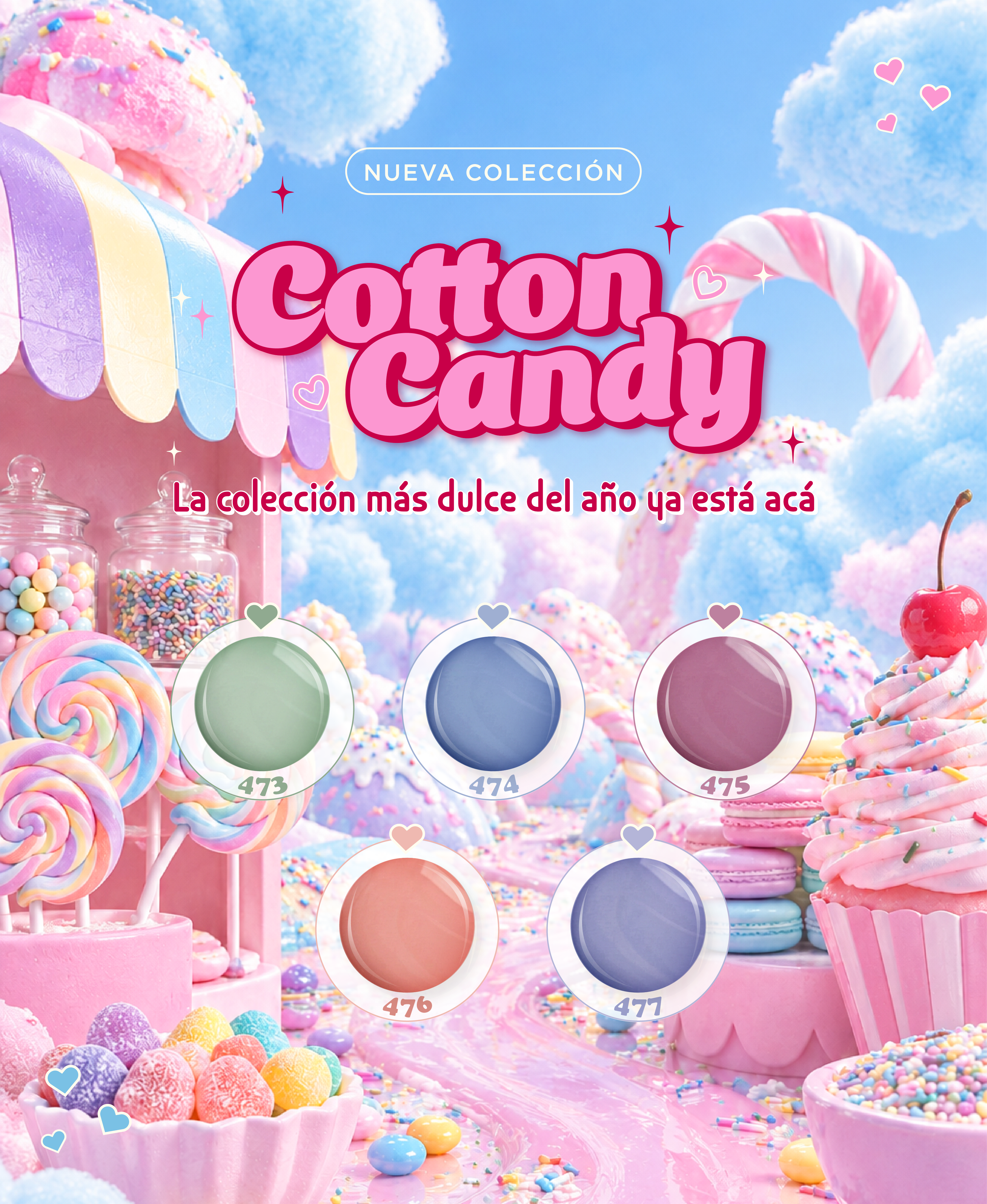 Cotton Candy – Mizo