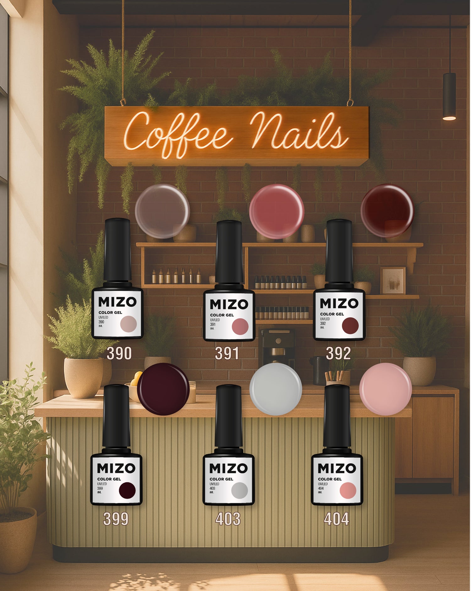 Coffee Nails