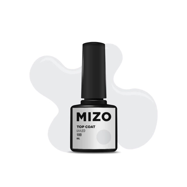 Top Coat de Mizo - producto profesional para uñas