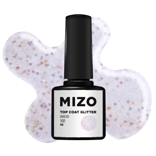 TOP COAT - 102 GLITTER #1