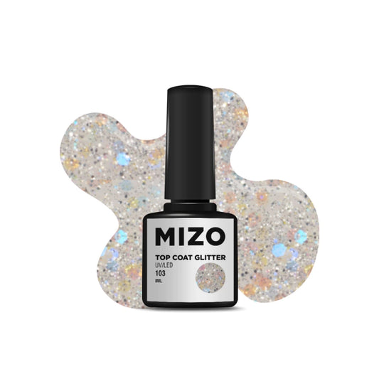 TOP COAT GLITTER #2