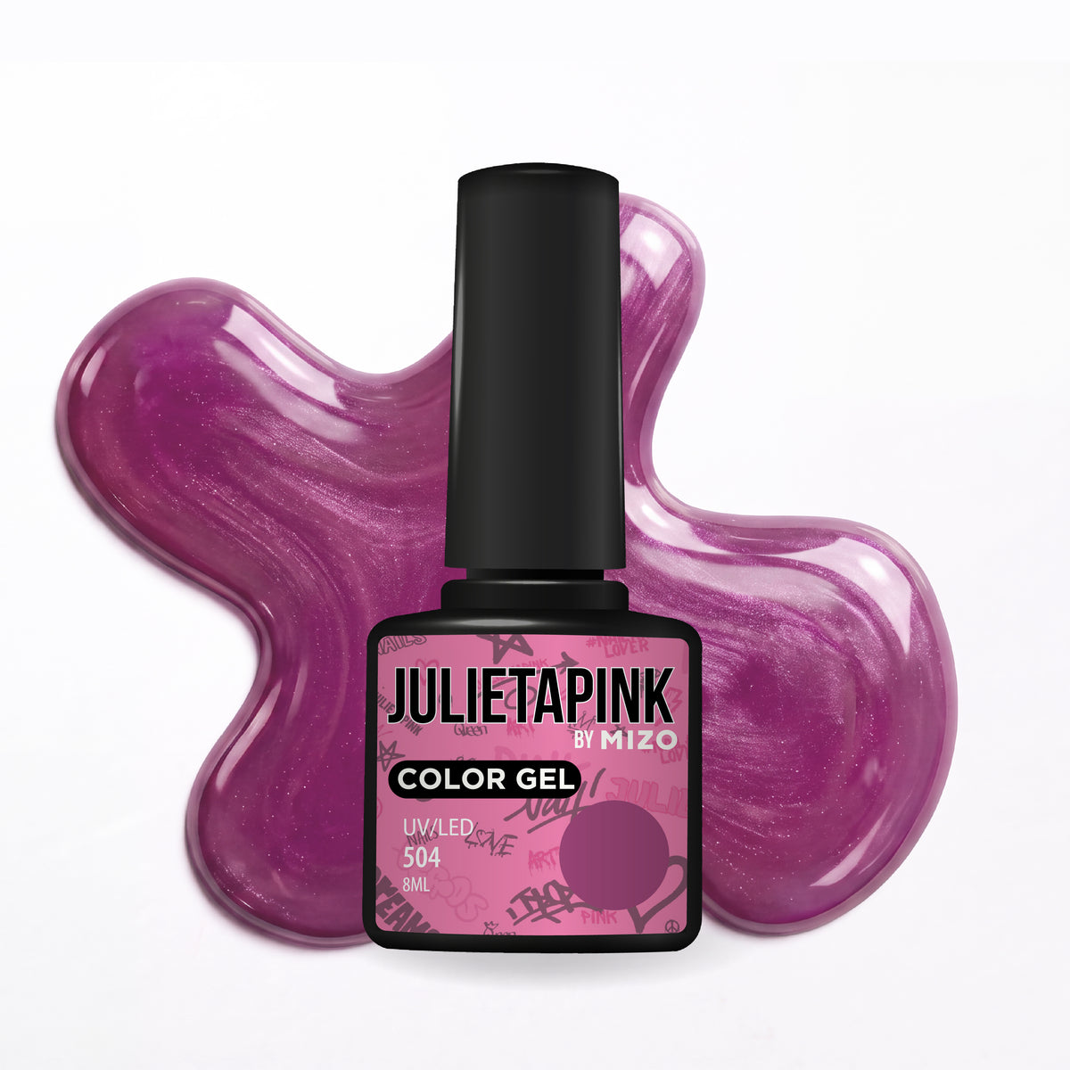 ESMALTE SEMIPERMANENTE - 504