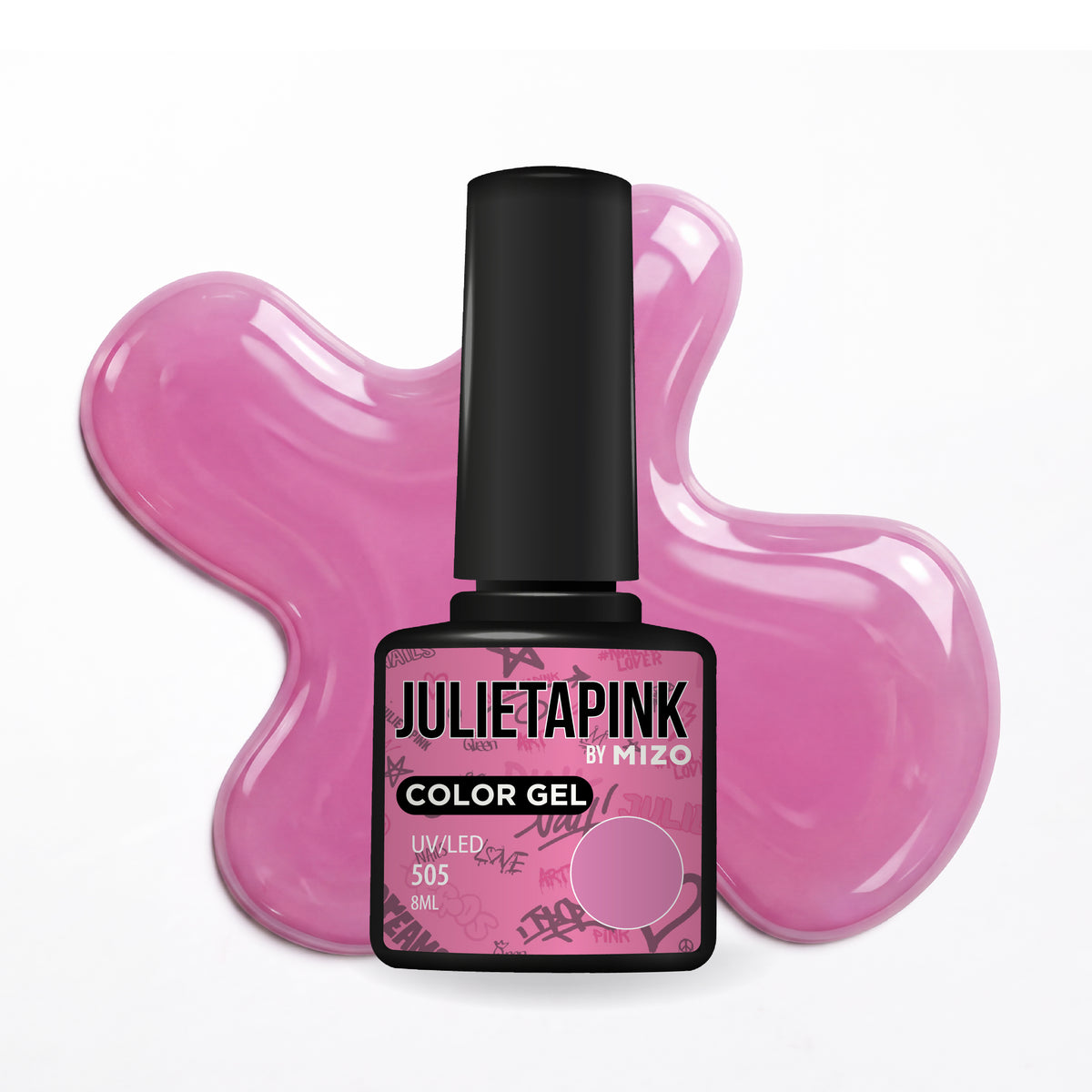 ESMALTE SEMIPERMANENTE - 505