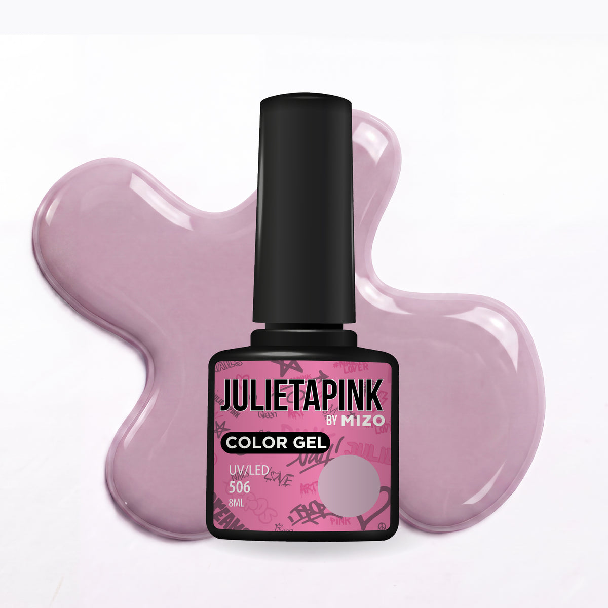 ESMALTE SEMIPERMANENTE - 506