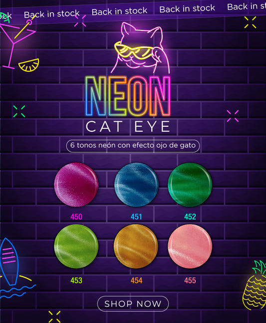 Colección Completa - Neon Cat Eye