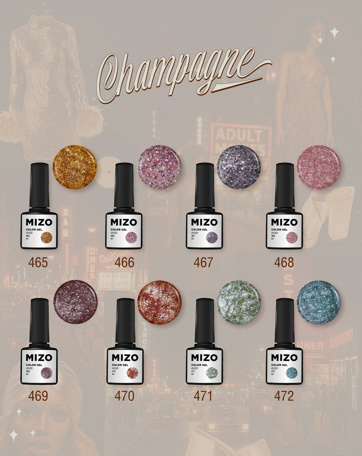 Colección Completa - Champagne