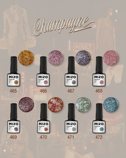 Colección Completa - Champagne