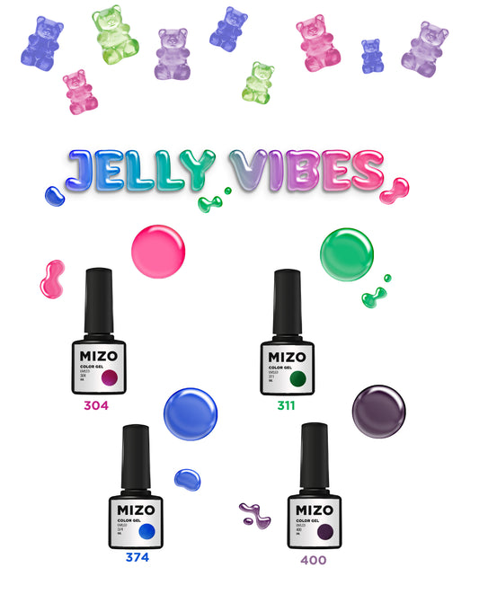 Colección Completa - Jelly Vibes