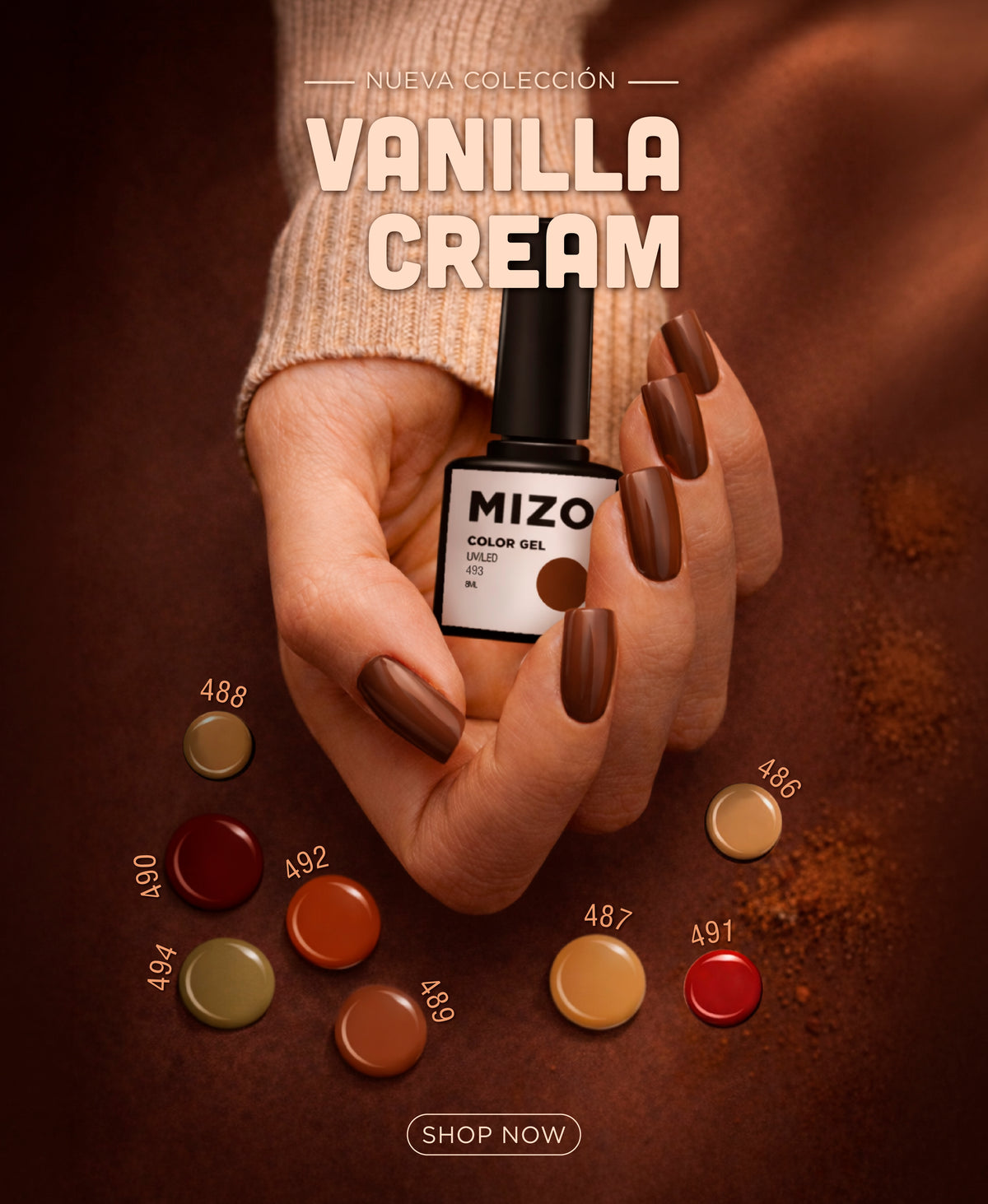 Colección Completa - Vanilla Cream