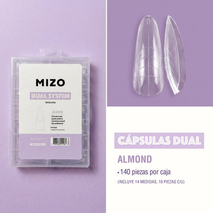 Cápsulas Dual - Almond