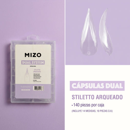 Cápsulas Dual - Stiletto Arqueado
