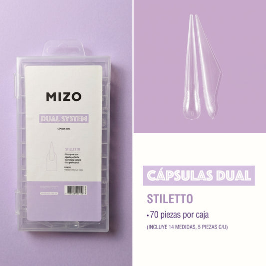 Cápsulas Dual - Stiletto