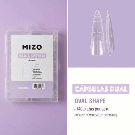Cápsulas Dual - Oval Shape