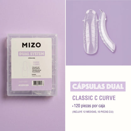 Cápsulas Dual - Classic C Curve