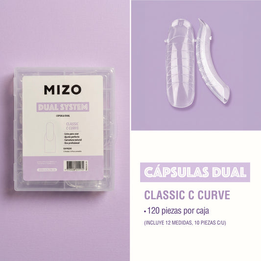 Cápsulas Dual - Classic C Curve