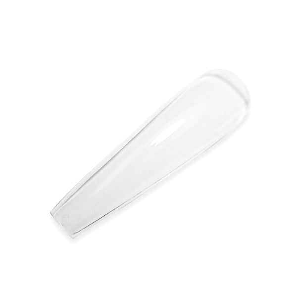 Soft Gel Tip - Coffin